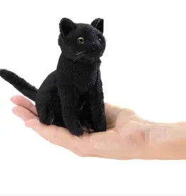 Folkmanis Finger Puppet: Black Cat