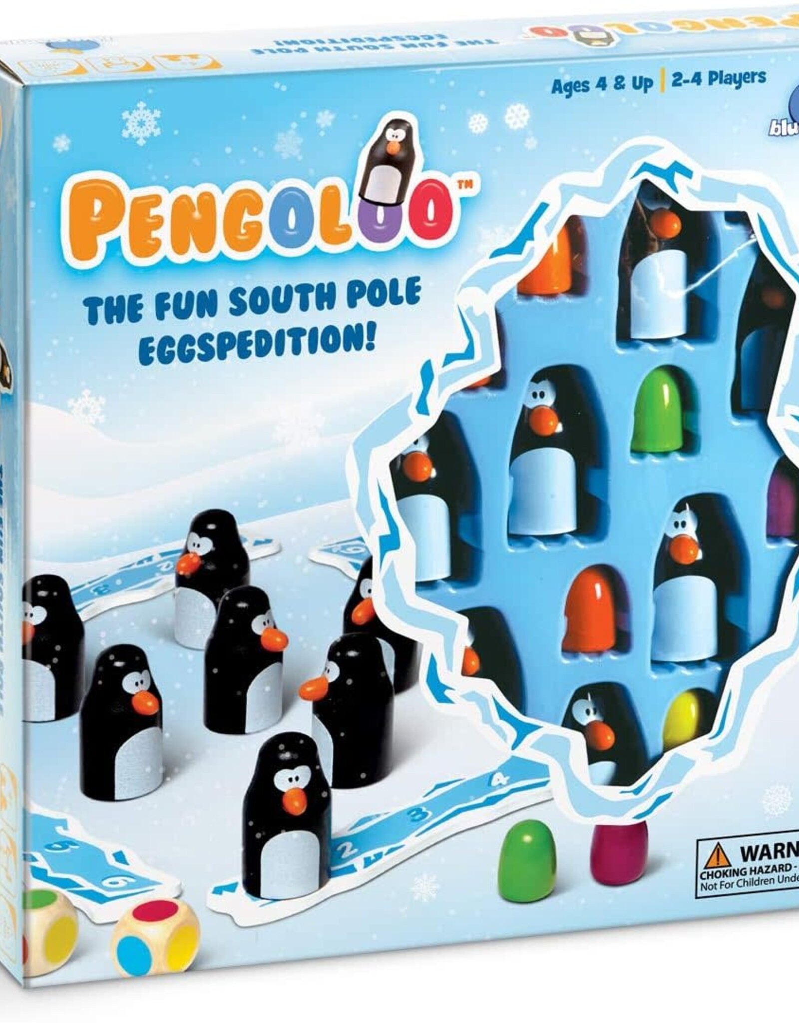 Blue Orange Pengoloo-P