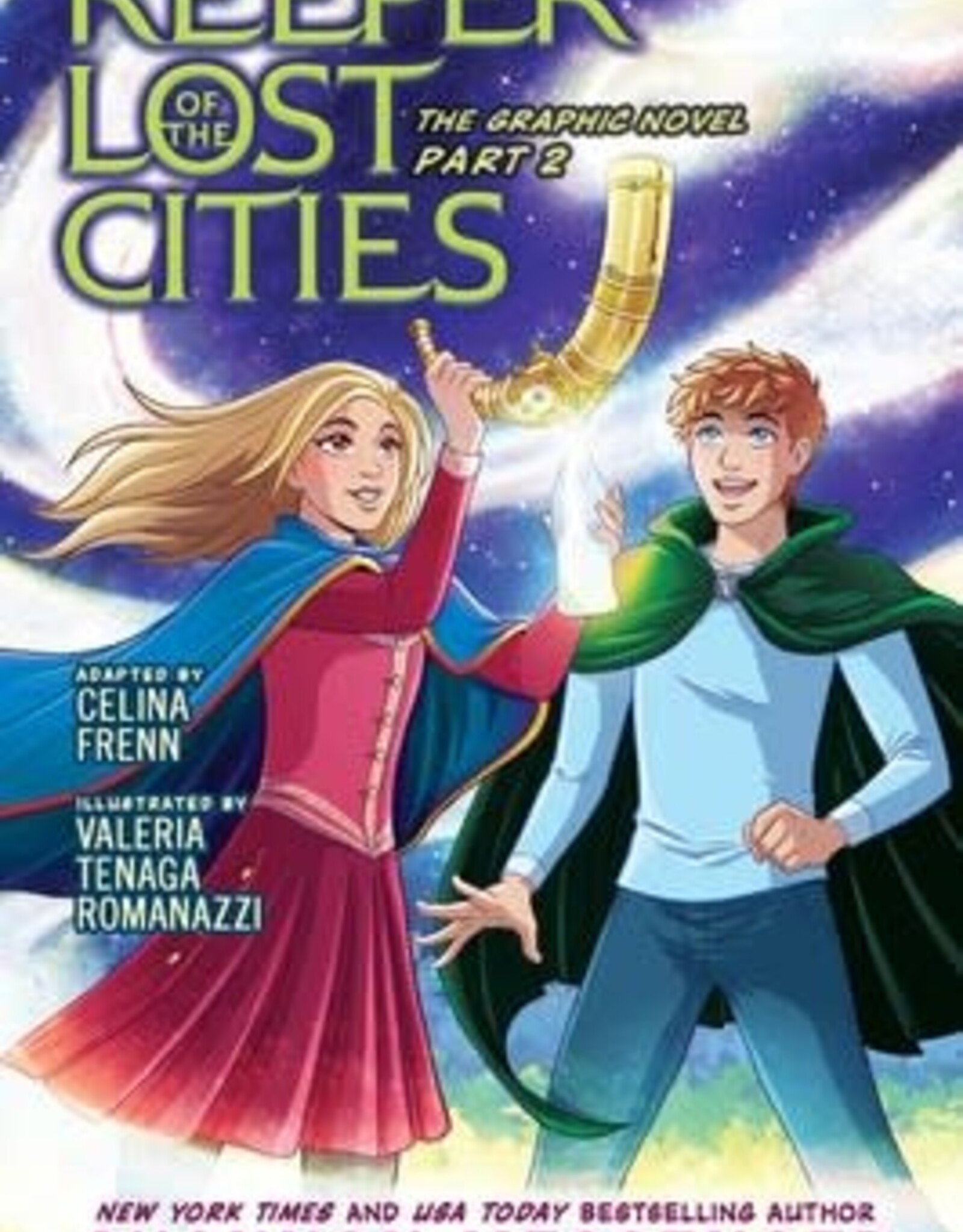 Simon & Schuster Keeper of the Lost Cities The Graphic Novel Part 2