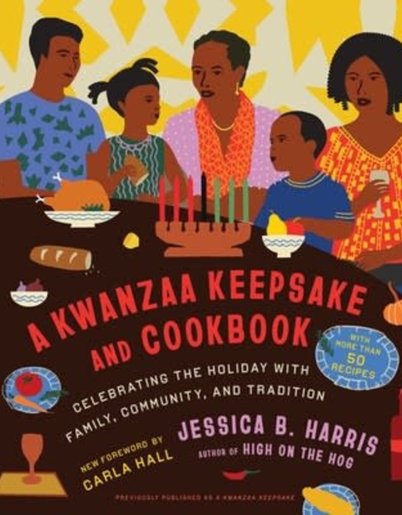 Simon & Schuster A Kwanzaa Keepsake and Cookbook