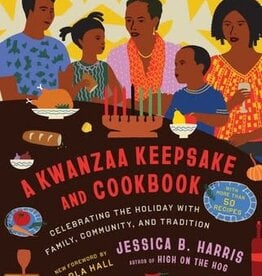 Simon & Schuster A Kwanzaa Keepsake and Cookbook