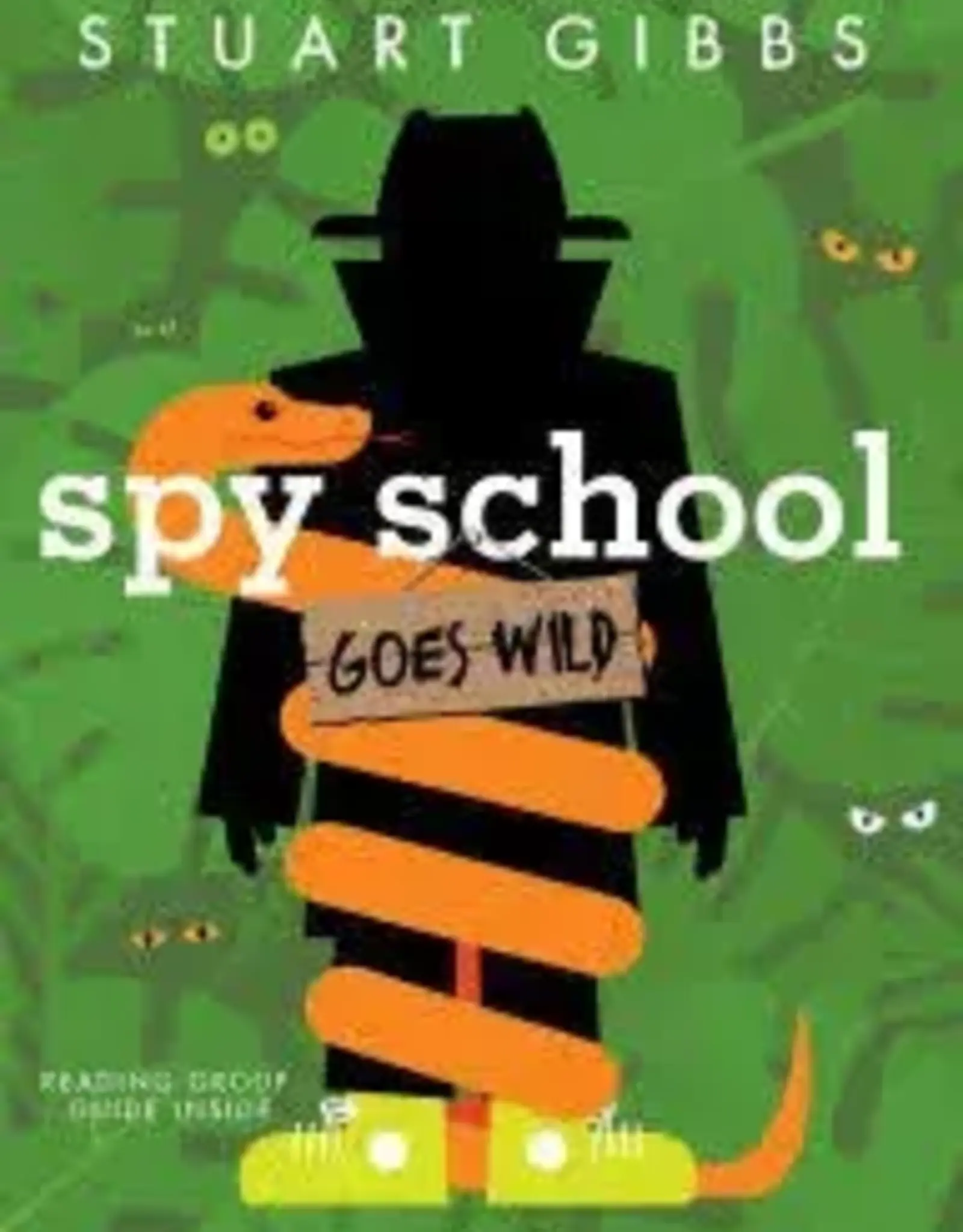 Simon & Schuster Spy School Goes Wild