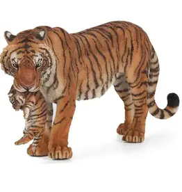 Papo PAPO: Tigress with Cub