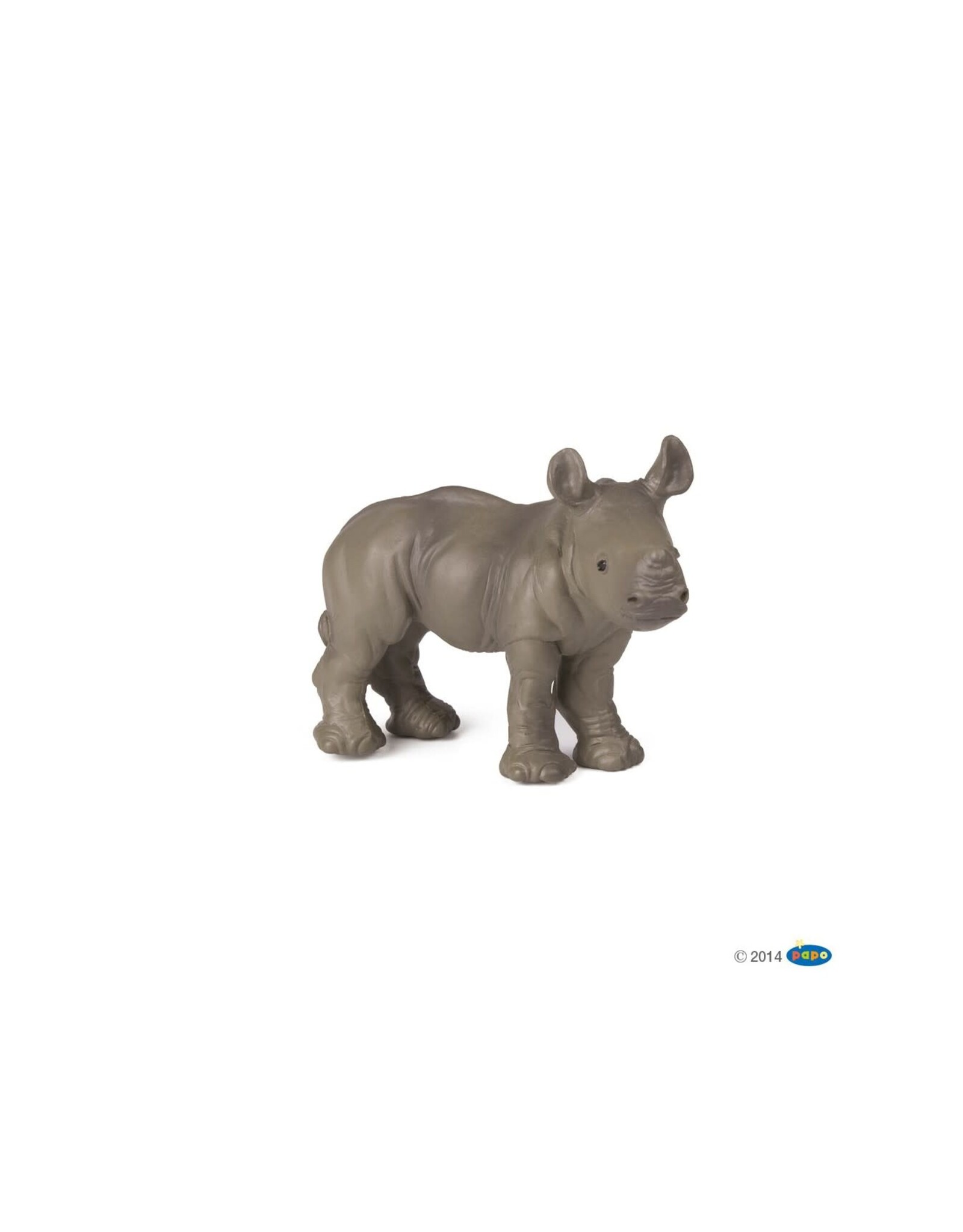 Papo PAPO: Rhinoceros Calf