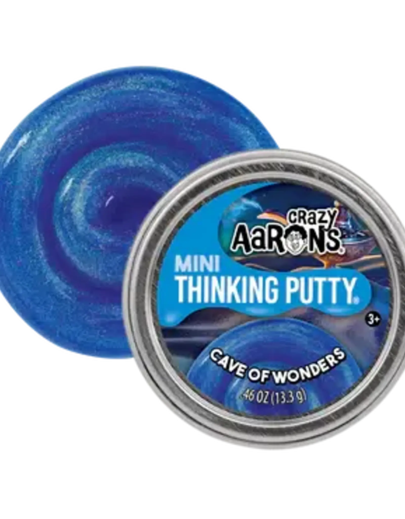 Crazy Aaron's Putty World Mini Tin 2": Cave of Wonders