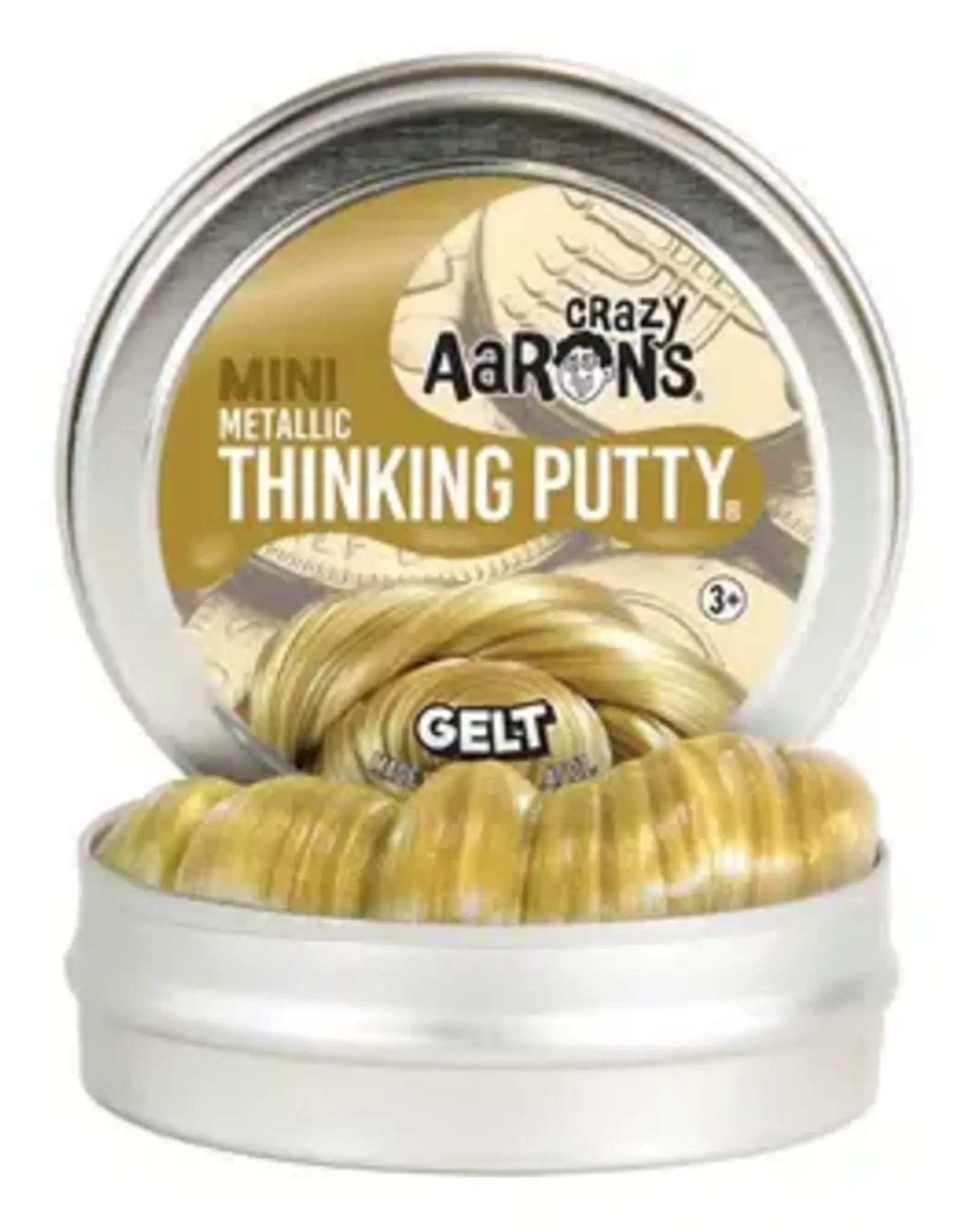 Crazy Aaron's Putty World Mini Tin 2": Gelt