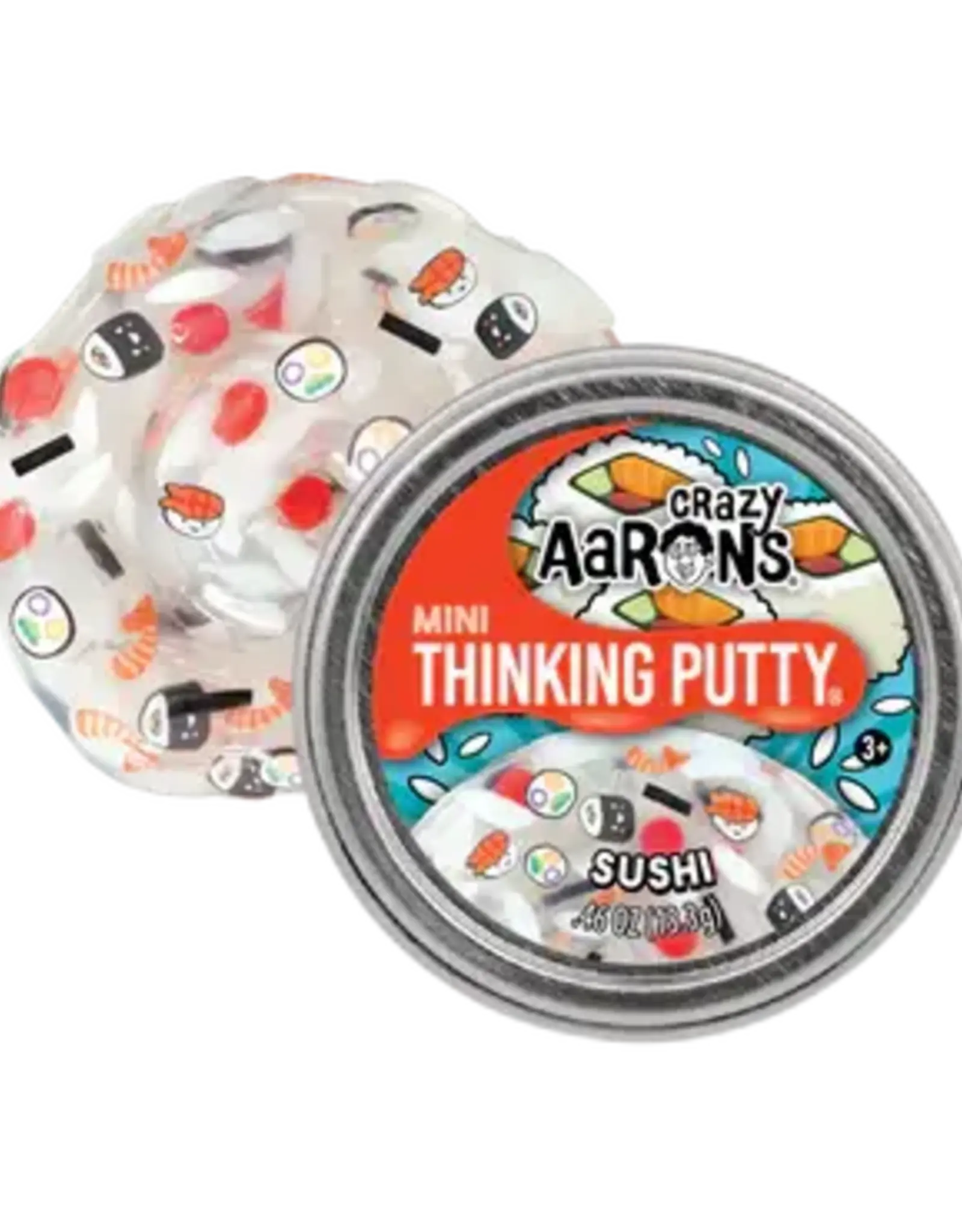 Crazy Aaron's Putty World Mini Tin 2": Sushi