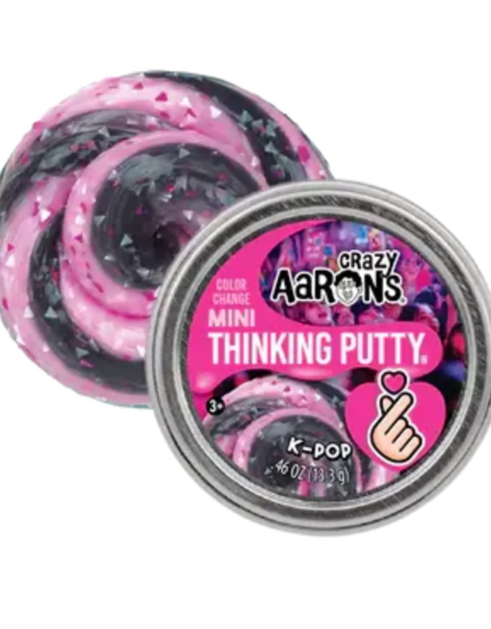 Crazy Aaron's Putty World Mini Tin 2": Mini K-pop