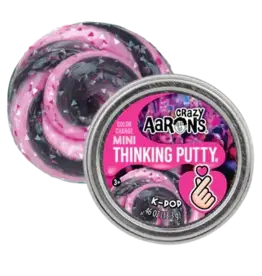 Crazy Aaron's Putty World Mini Tin 2": Mini K-pop
