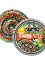 Crazy Aaron's Putty World Mini Tin 2": Triceratops