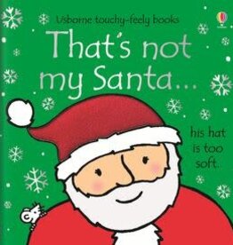 Usborne That's Not My Santa...