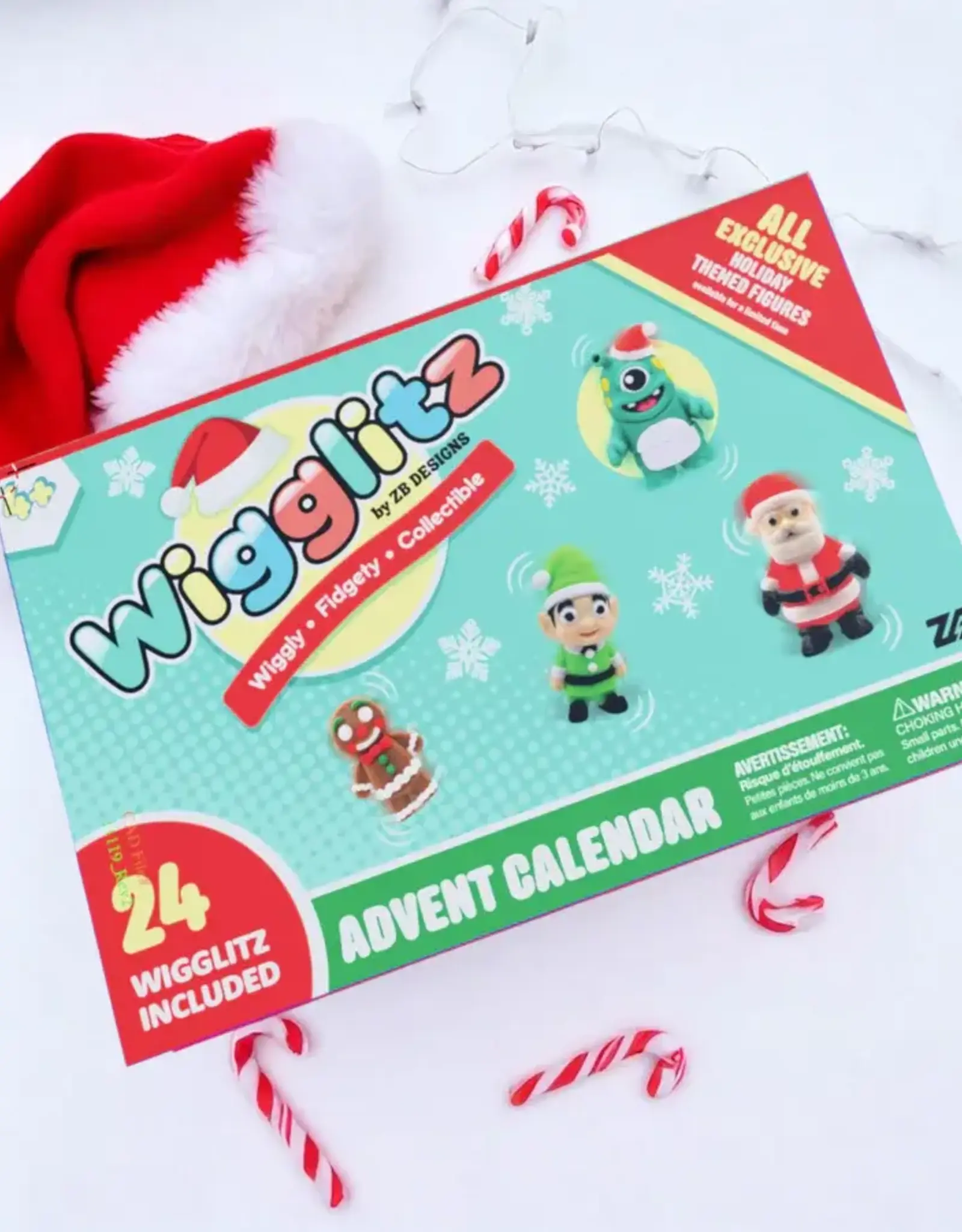 ZB Designs Wigglitz Advent Calendar