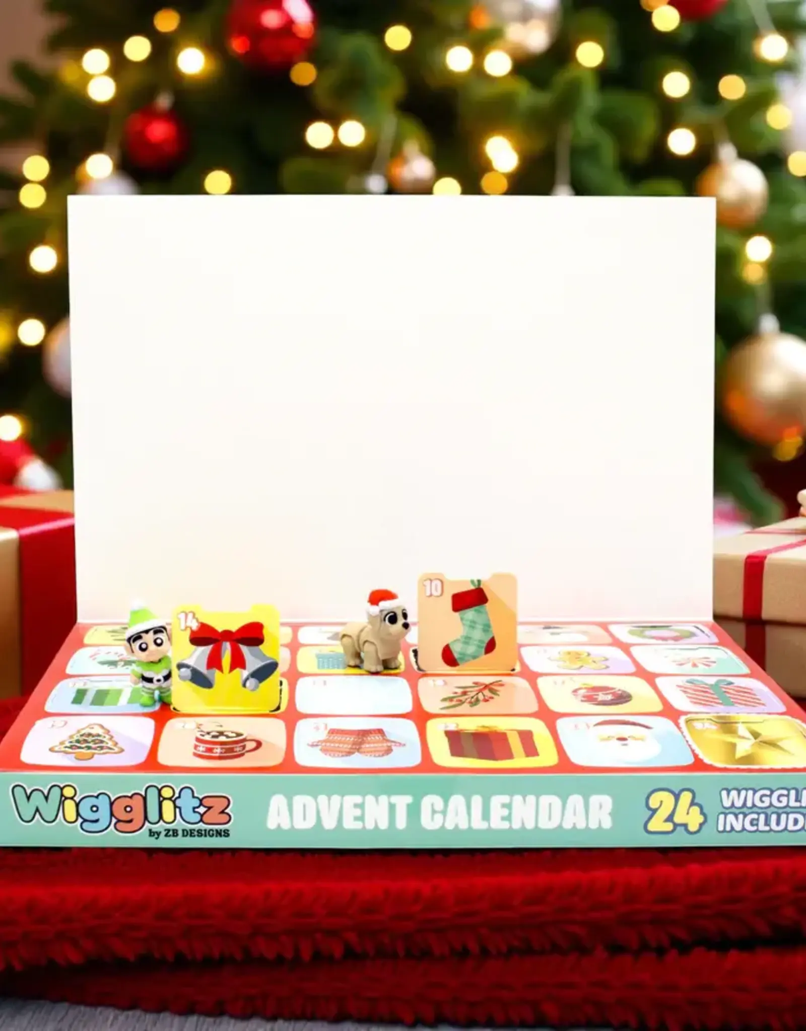 ZB Designs Wigglitz Advent Calendar