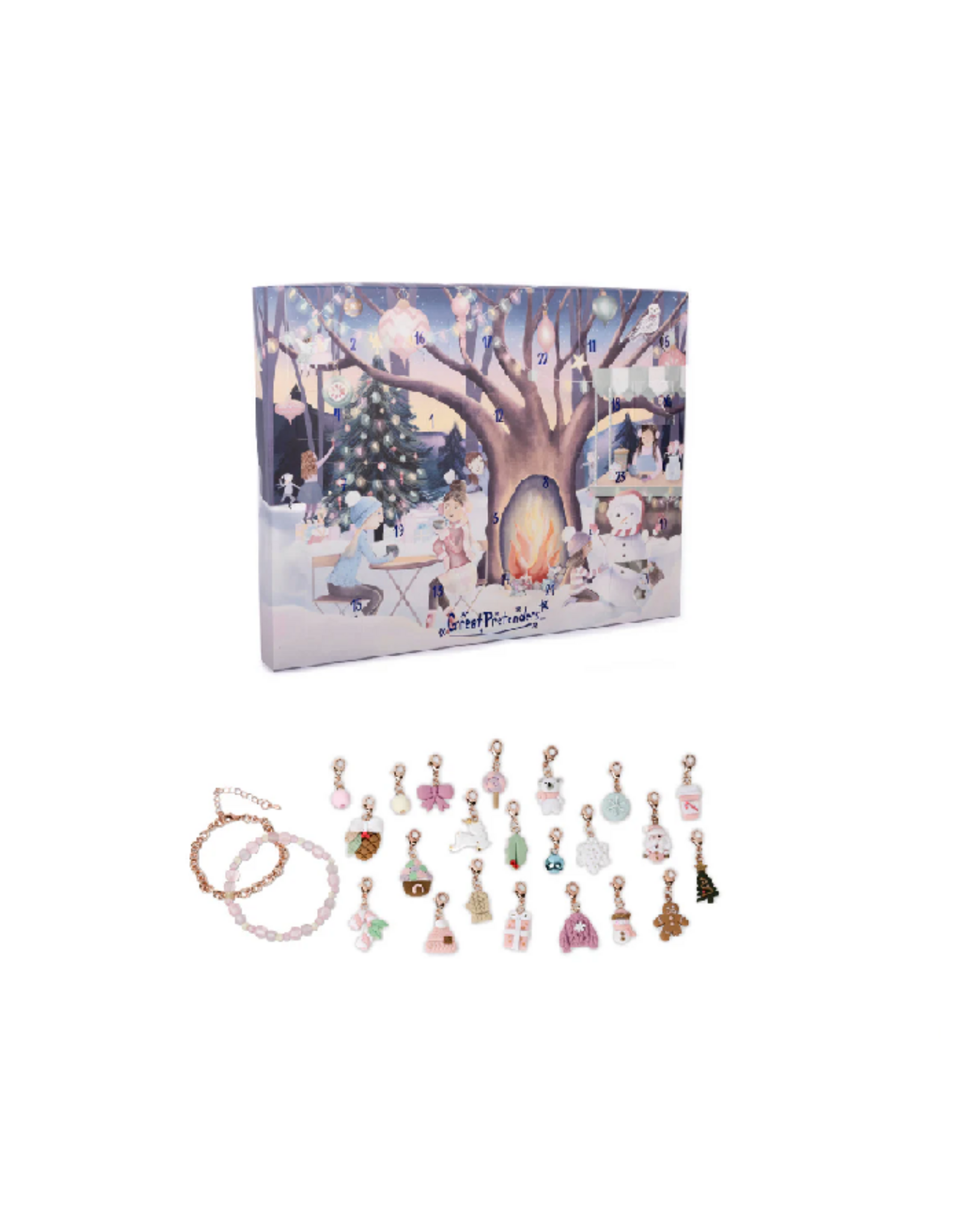 Creative Education Jewelry Advent Calendar - Cozy  Christmas