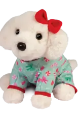 Douglas Medium White Lab with PJs