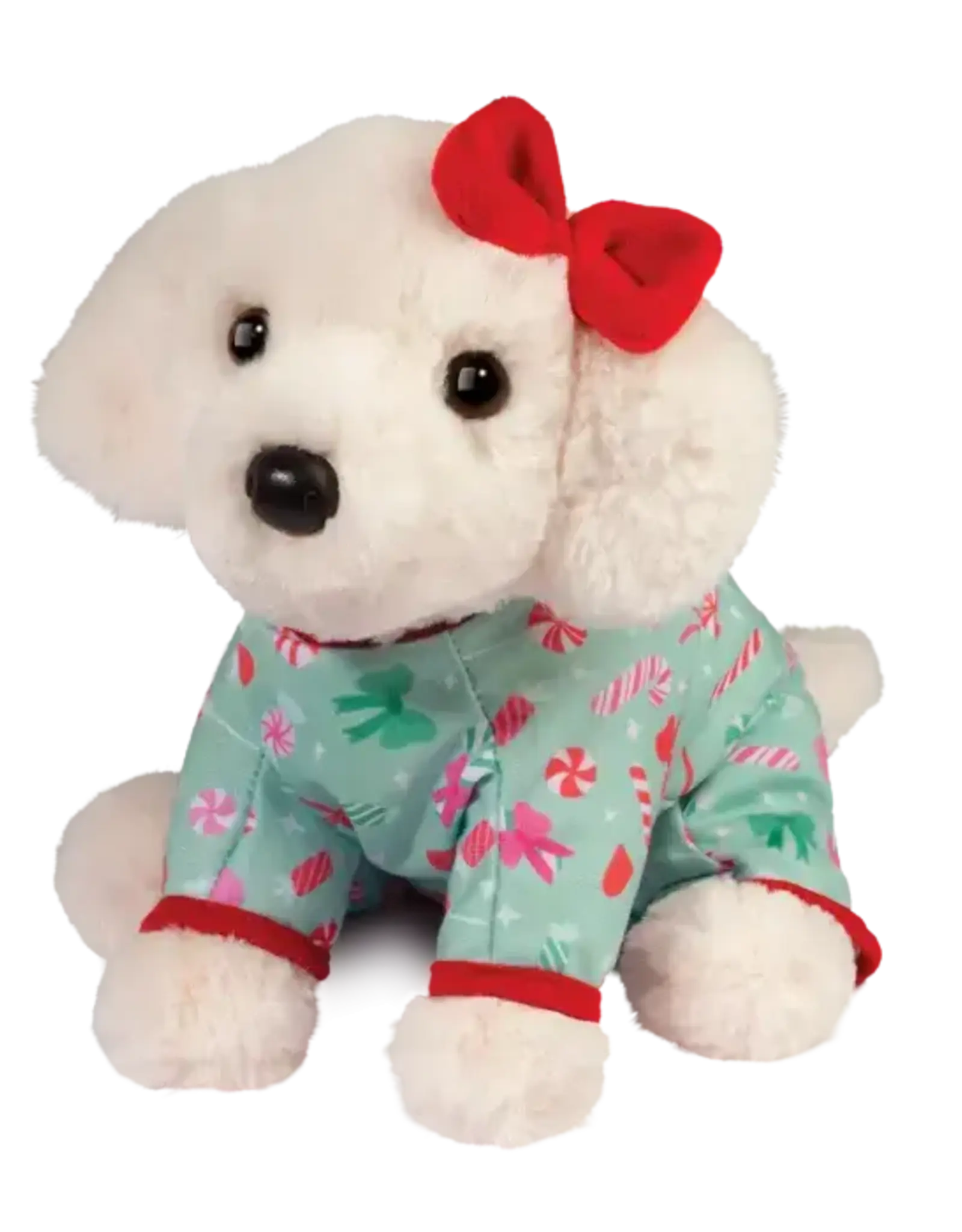 Douglas Medium White Lab with PJs