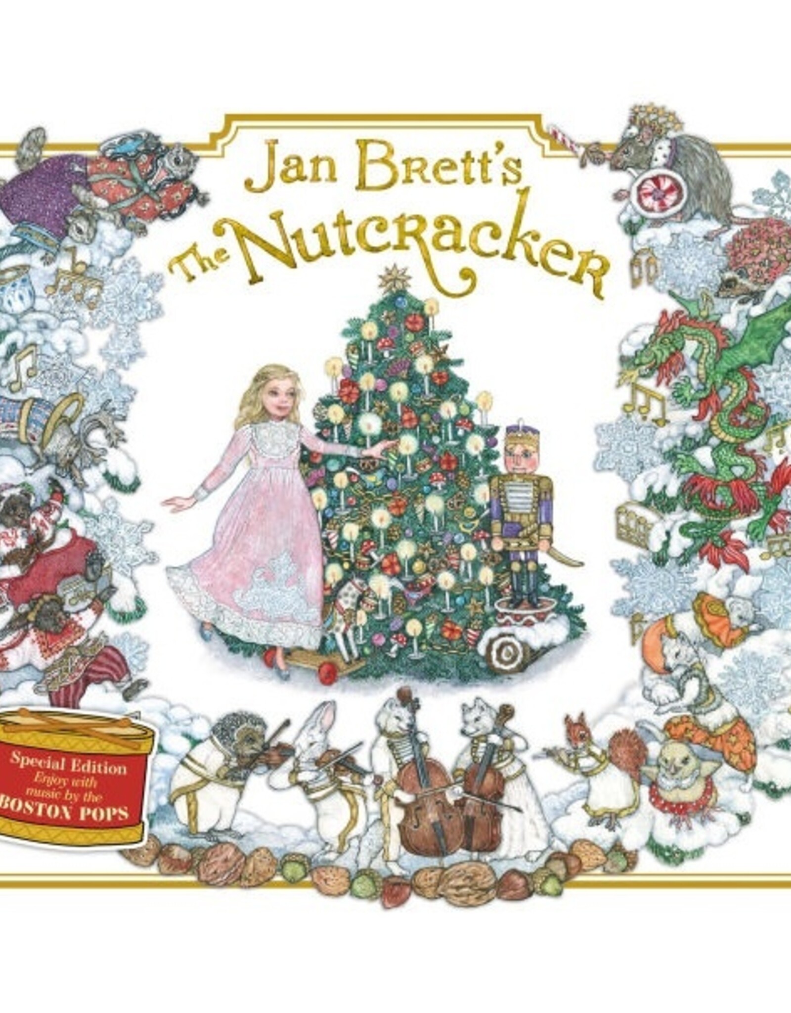 Random House/Penguin Jan Brett's The Nutcracker