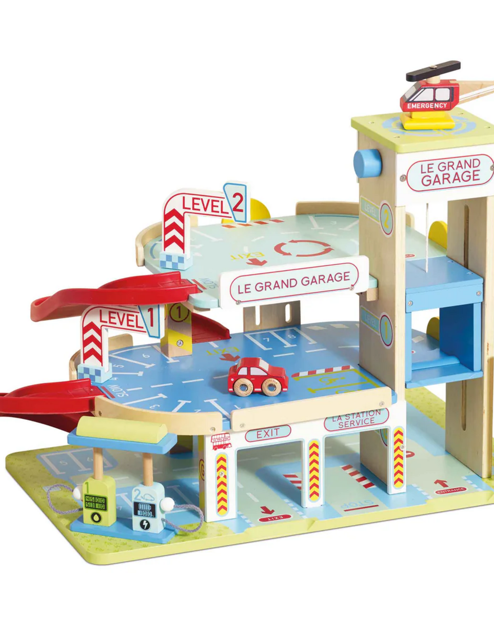 Le Toy Van Le Grand Garage