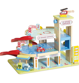Le Toy Van Le Grand Garage
