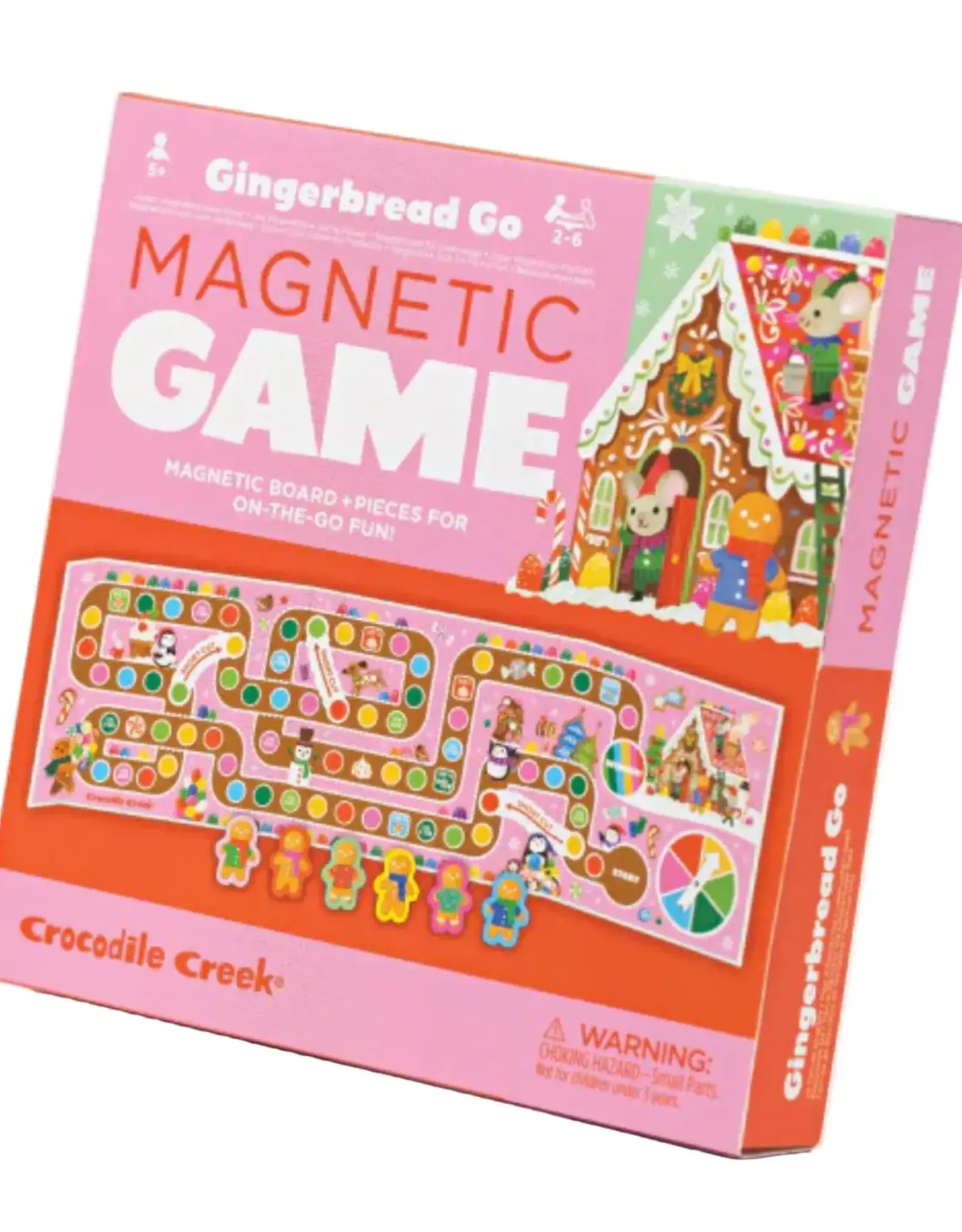 Crocodile Creek Magnetic Game: Gingerbread Go