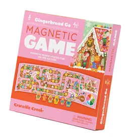 Crocodile Creek Magnetic Game: Gingerbread Go