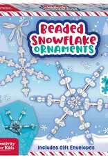 Faber-Castell Holiday Beaded Snowflake  Ornaments