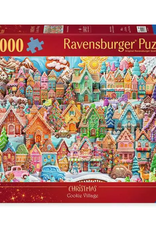 Ravensburger 1000pc Puzzle: Christmas Cookie Village
