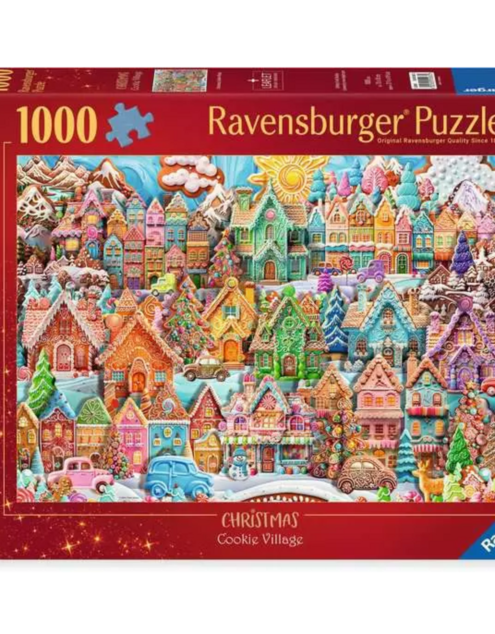 Ravensburger 1000pc Puzzle: Christmas Cookie Village