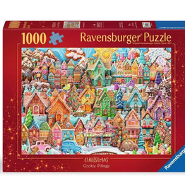 Ravensburger 1000pc Puzzle: Christmas Cookie Village