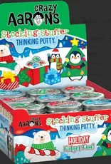 Crazy Aaron's Putty World Mini Tin 2" Assortment: 2025 Holiday