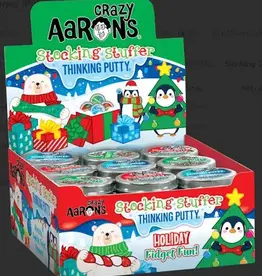 Crazy Aaron's Putty World Mini Tin 2" Assortment: 2025 Holiday