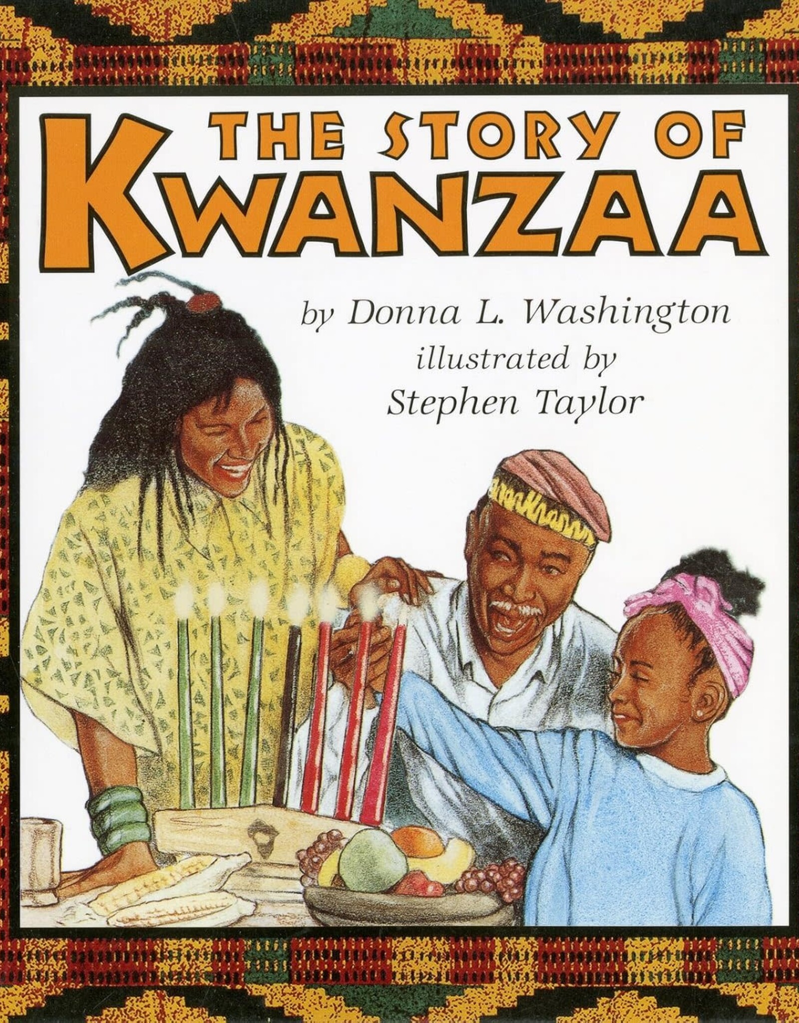 Usborne The Story of Kwanzaa