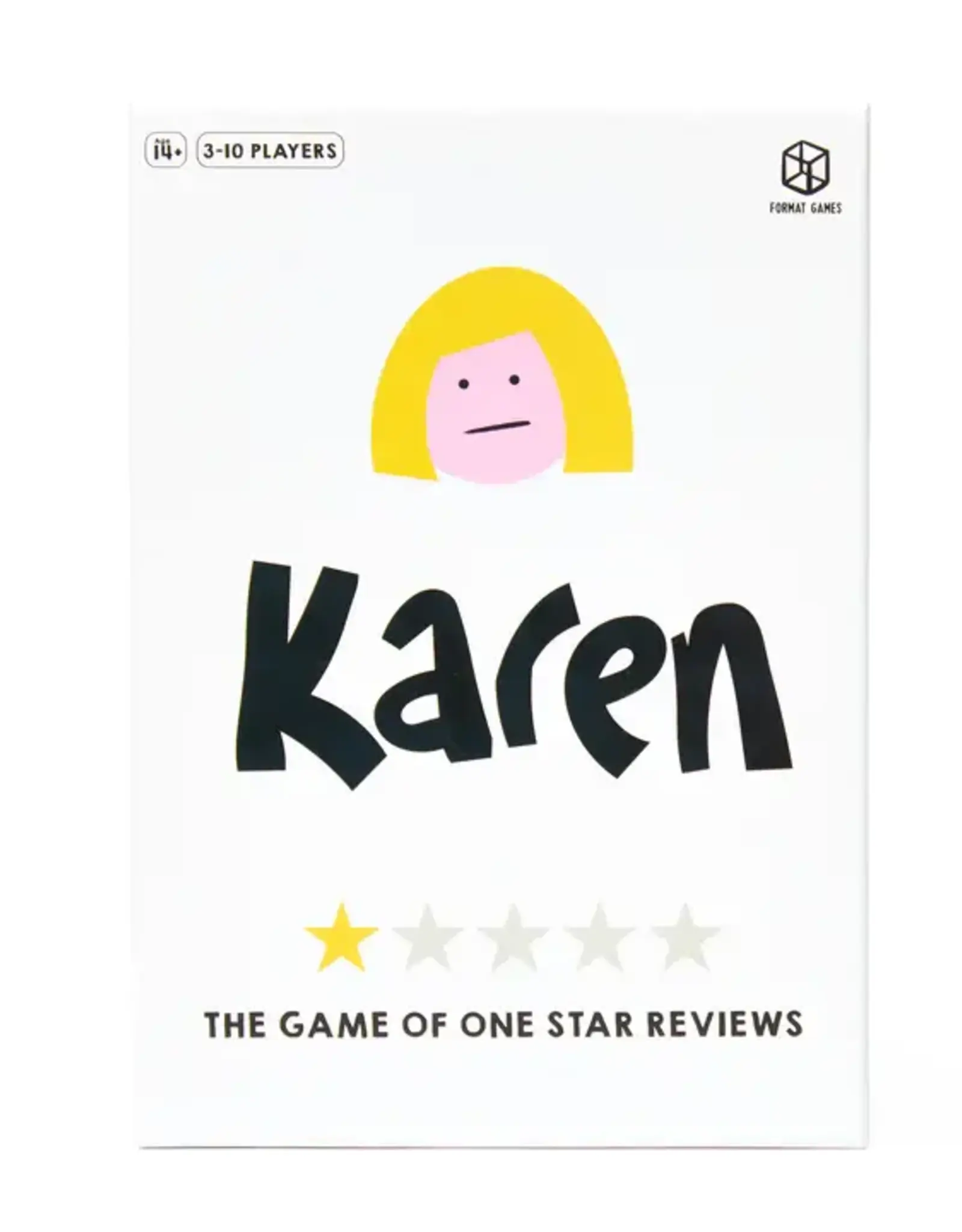 Asmodee Karen Game