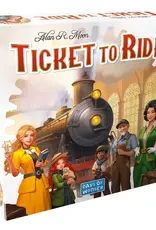 Asmodee Ticket to Ride (Refresh)