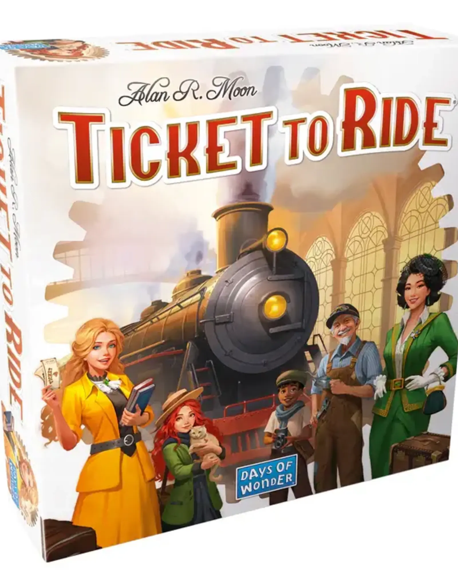Asmodee Ticket to Ride (Refresh)