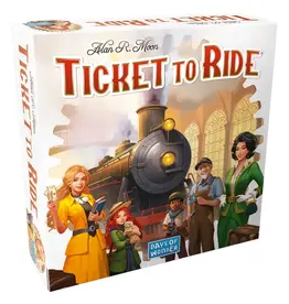 Asmodee Ticket to Ride (Refresh)