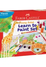 Faber-Castell Young Artist Learn to Paint Set