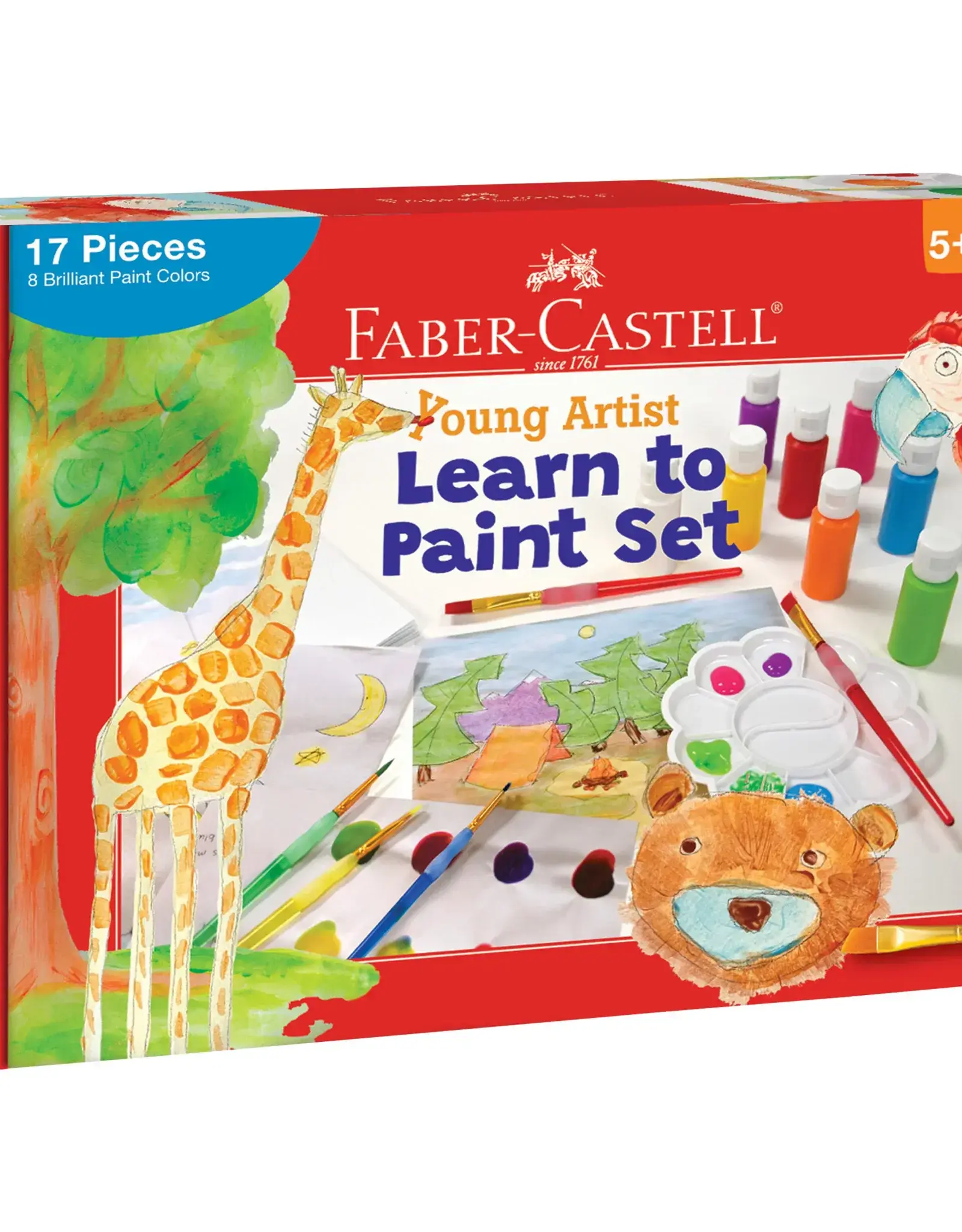 Faber-Castell Young Artist Learn to Paint Set