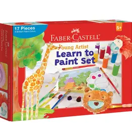 Faber-Castell Young Artist Learn to Paint Set