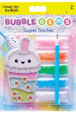 Faber-Castell Bubble Gems: Super Sticker Bubble Tea