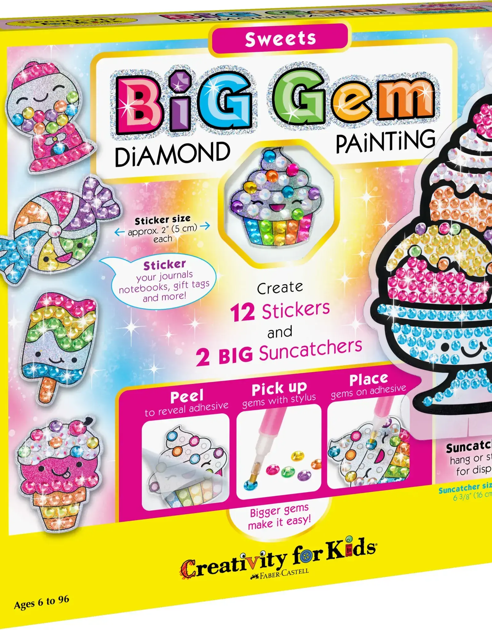 Faber-Castell Big Gem Diamond Painting Sweets