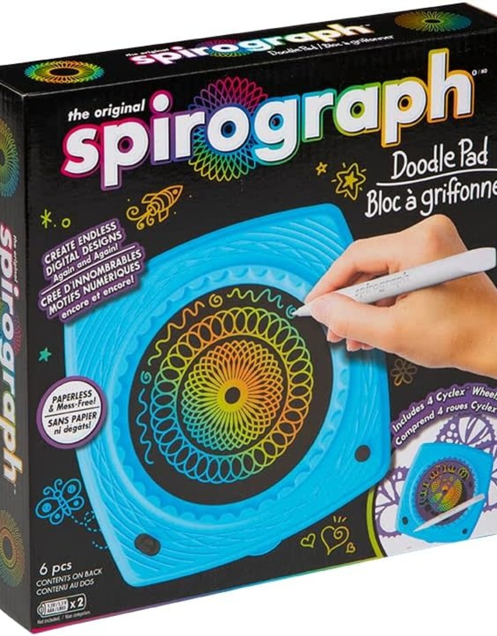 Play Monster Spirograph Magic Erase