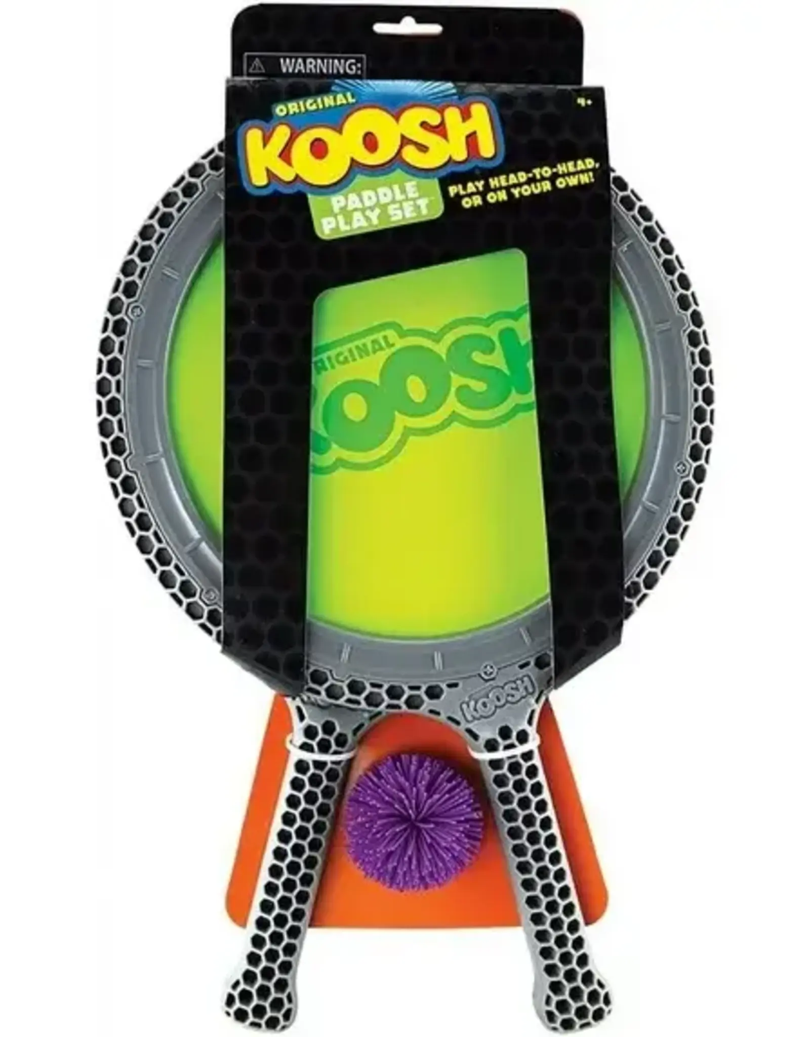 Koosh Koosh Double Paddle Set, Neon