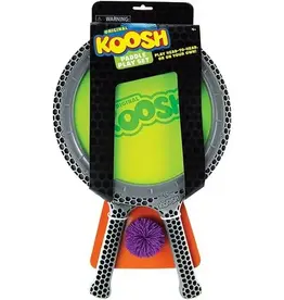 Koosh Koosh Double Paddle Set, Neon