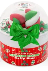 Kawaii Slime Company Mistletoe Mallow Fluffy Signature Dome™ Slime