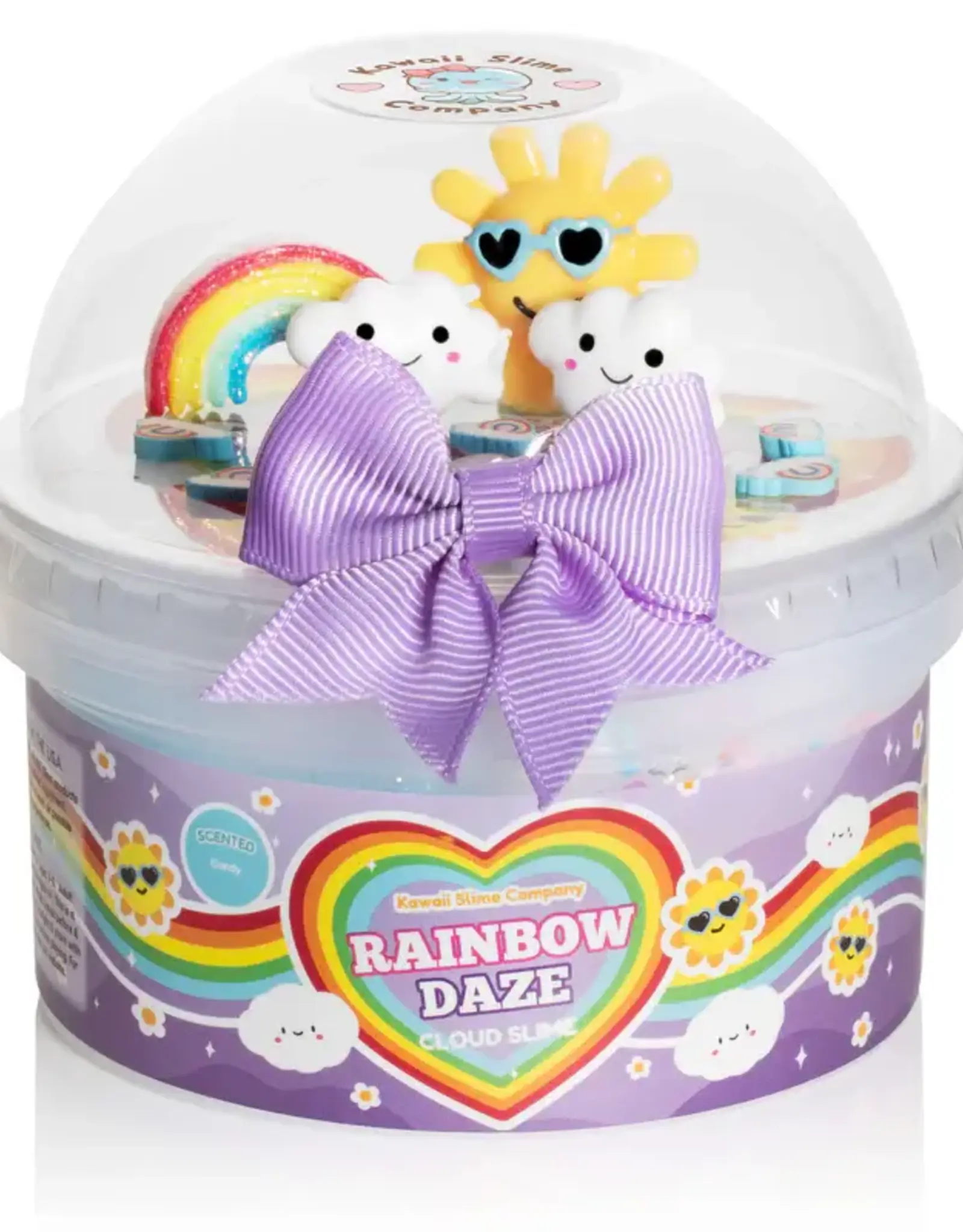 Kawaii Slime Company Rainbow Daze Cloud Slime