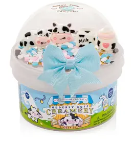 Kawaii Slime Company Udderly Cute Creamery Glossy Signature Dome™ Slime