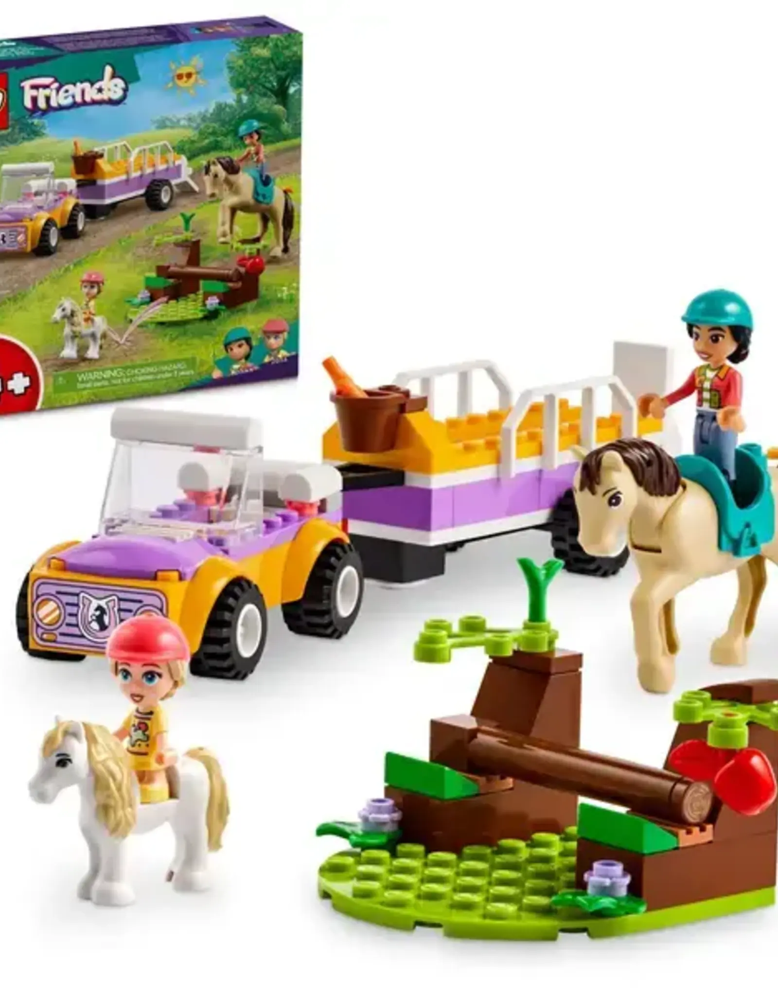 Lego LEGO Horse and Pony Trailer