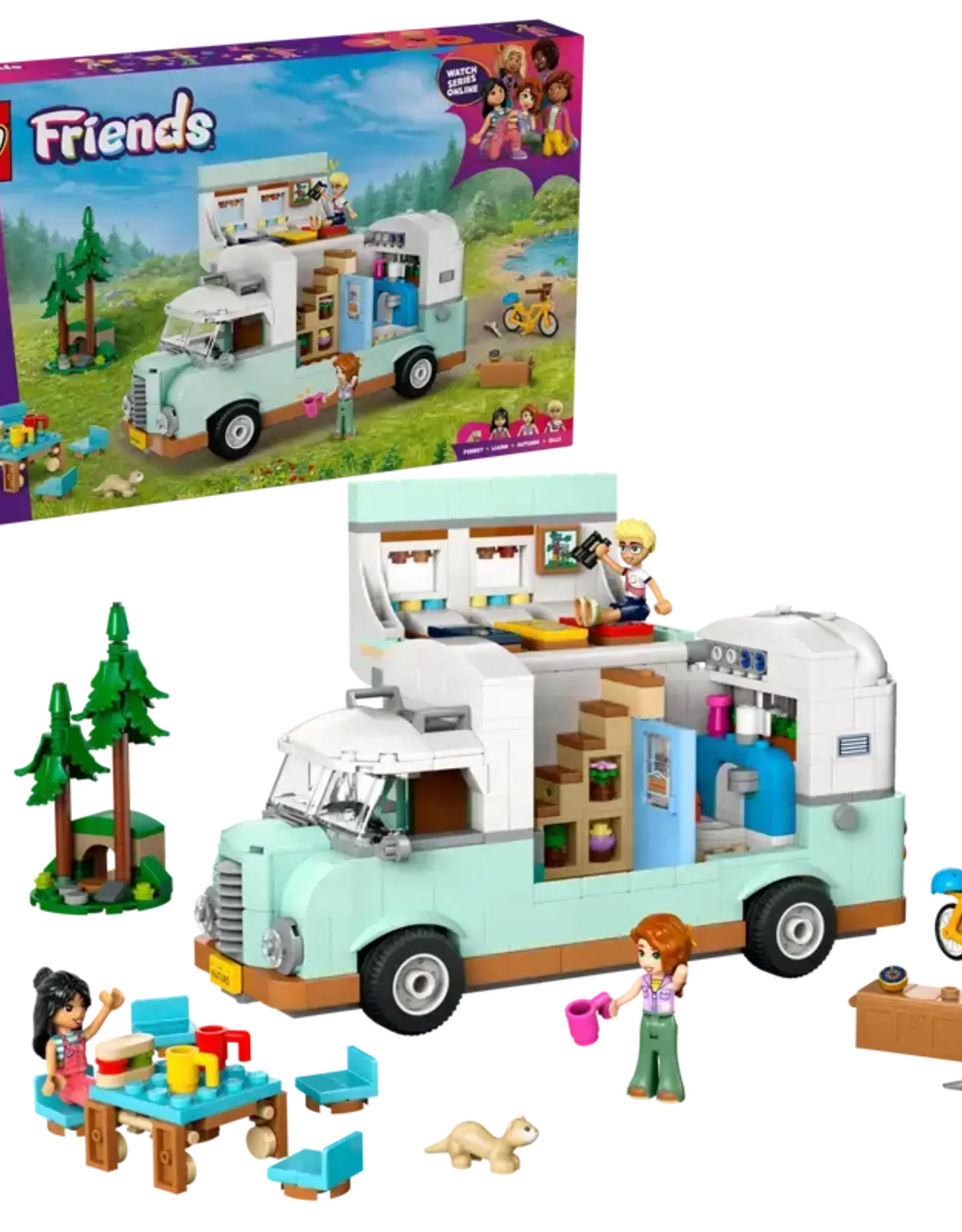 Lego LEGO Friendship Camper Van Adventure