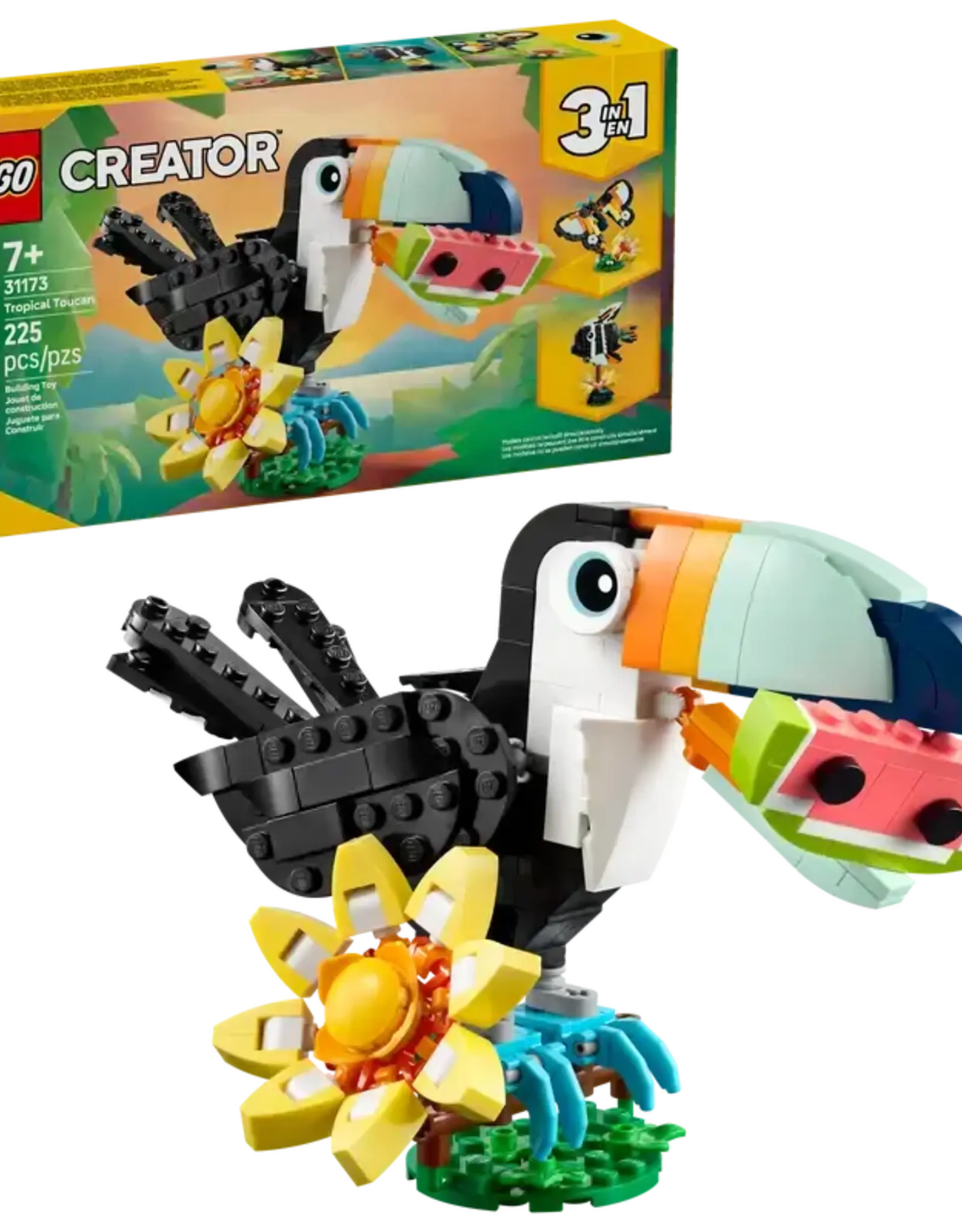 Lego LEGO Wild Animals: Tropical Toucan